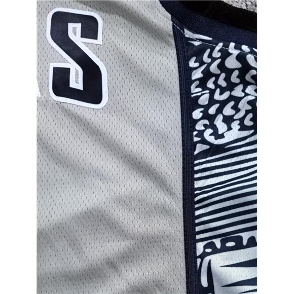 NEW Georgetown Hoyas #3 Allen Iverson Basketball Jersey, Men's - Picture 5 of 5
